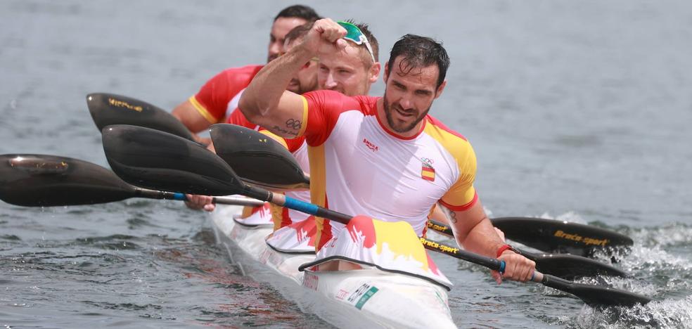 Saúl Craviotto y el K4 conquistan una plata de leyenda - Vimarsana News