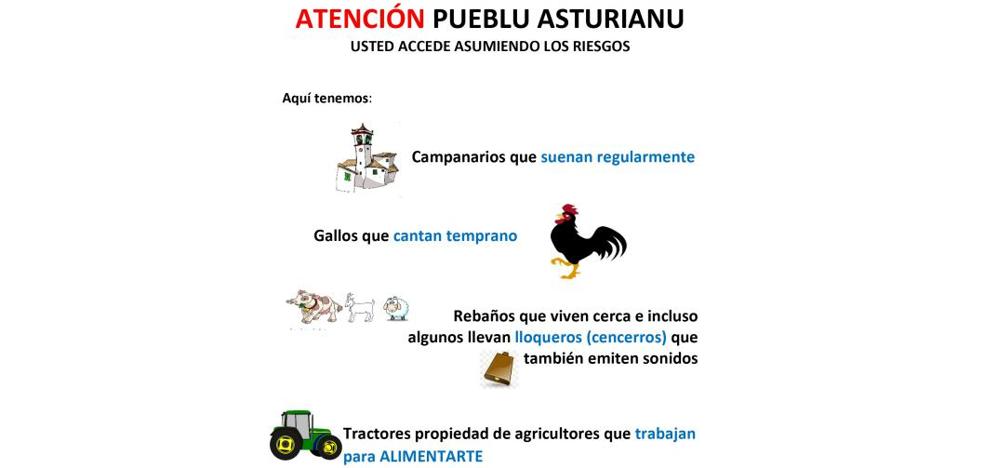 «Pueblu asturianu: usted accede asumiendo los riesgos» - Vimarsana News
