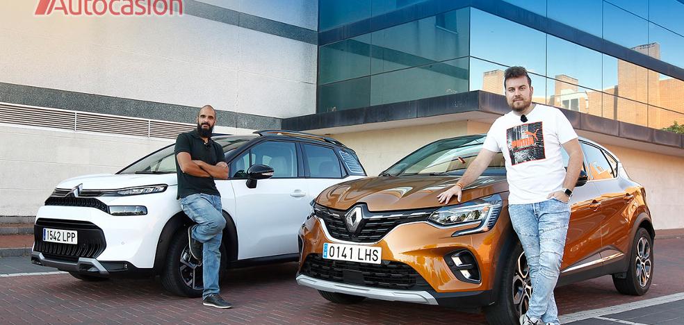 Citroën C3 Aircross 2021 vs. Renault Captur: ¿cuál es mejor opción? - Vimarsana News