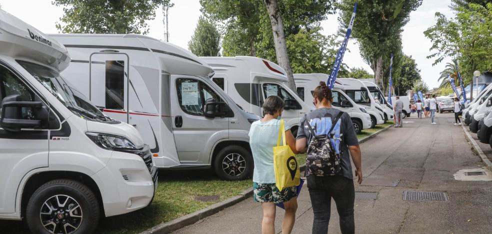 Feria de Muestras de Asturias: La fiebre de las autocaravanas agota existencias - Vimarsana News