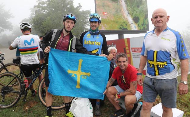 Jornada «histórica» en el Gamoniteiro