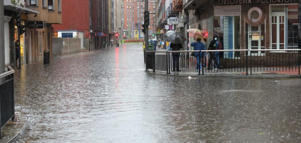 Un fallo de la depuradora y un aguacero en marea alta anegan de nuevo Llano Ponte y El Reblinco en Avilés - Vimarsana News