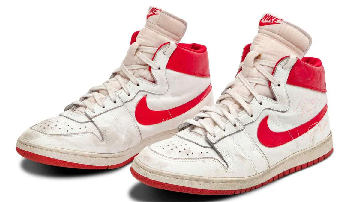 estratosférica cifra pagada por unas botas viejas Michael Jordan | El Comercio