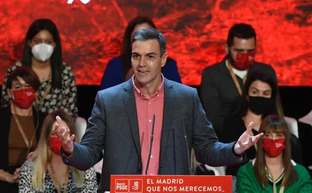 Pedro Sánchez. /EFE