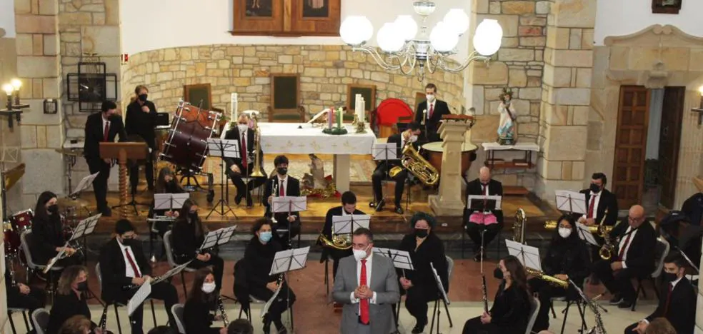 The Music Band, faithful to its appointment in Quintes