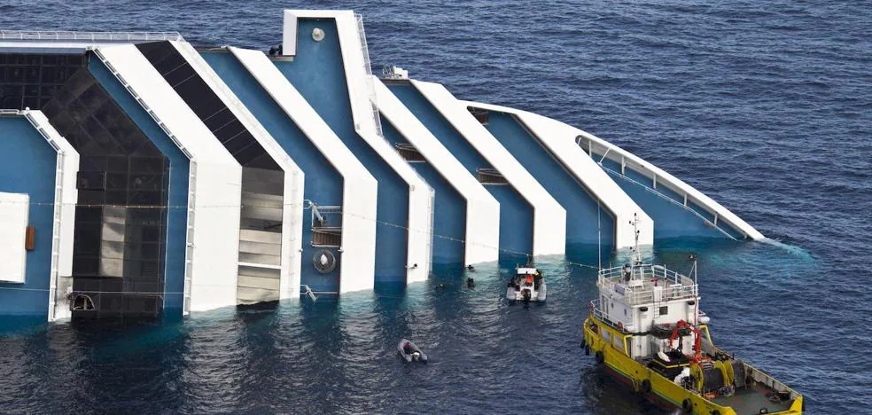Diez años del desastre del Costa Concordia