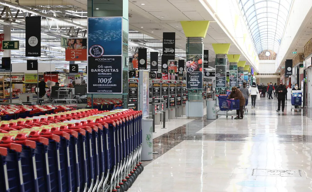 en Semana Santa de los supermercados y centros comerciales de Asturias | El Comercio