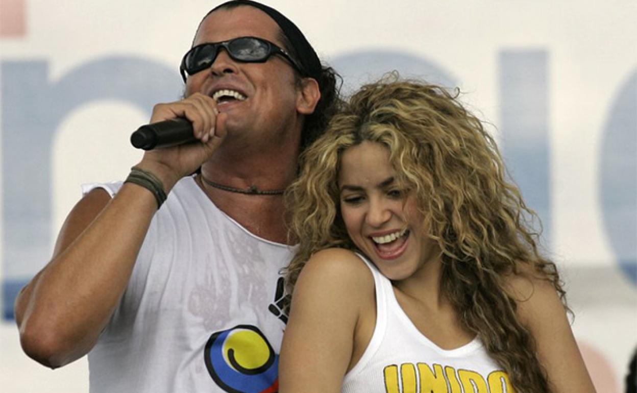 carlos vives shakira krJI U170548528747CXH 1248x770@El%20Comercio - Shakira habló de su separación con Carlos Vives