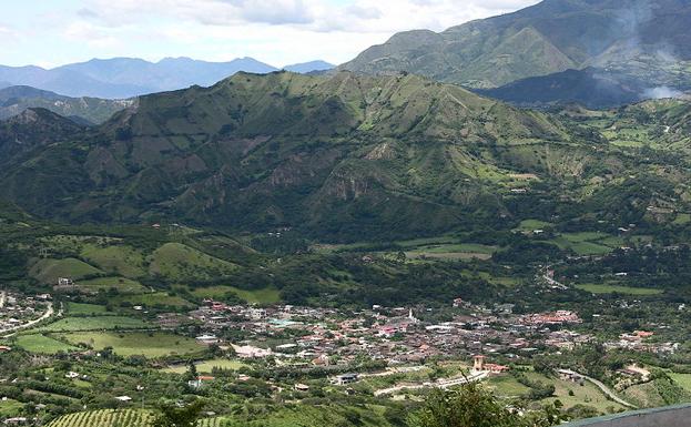 El valle de Villacamba.