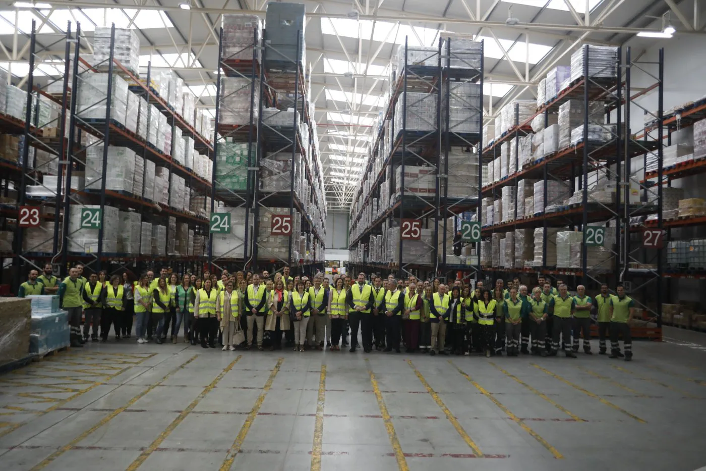 Favor condón Circunferencia Masymas prevé ampliar en 12.000 metros cuadrados su centro logístico en  Llanera | El Comercio