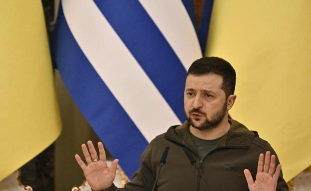 Zelenski presiona para juzgar los crimenes de guerra rusos