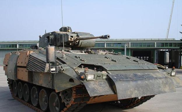 Alemania suspende la compra de tanques'Puma' por sus continuas averias