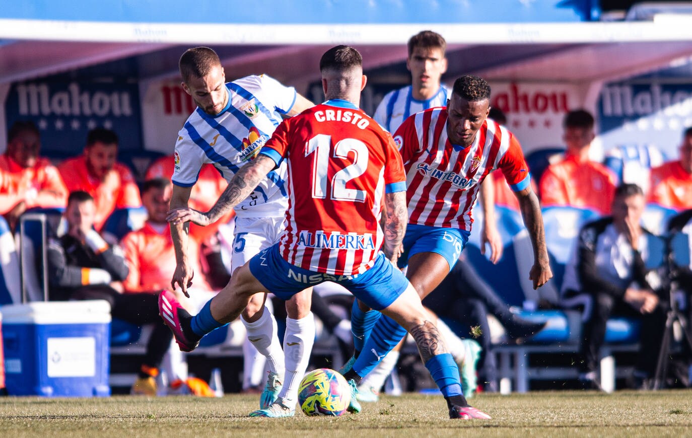 Fotos: Las mejores jugadas del Leganés - Sporting | El Comercio