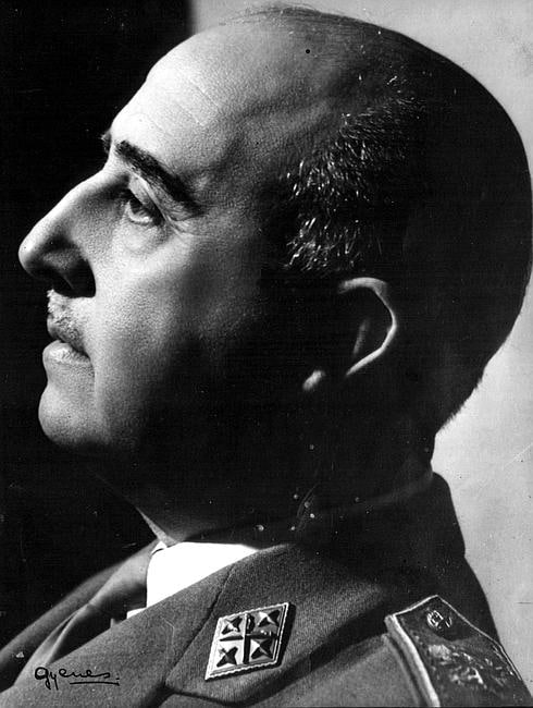 Las frases celebres de Francisco Franco