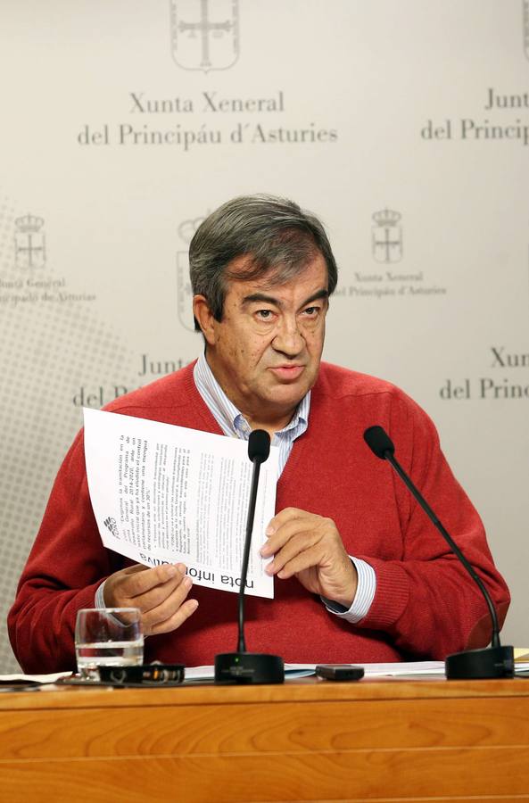 ÁlvarezCascos dice que «el envío clandestino» del programa rural a Europa «fue un acto de ÁlvarezCascos dice que «el envío clandestino» del programa rural a Europa «fue un acto de