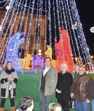 Villaviciosa Enciende Su Alumbrado Navideño Y Arranca La Ruta De Los ...