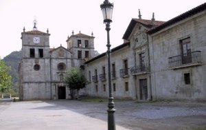 Resultado de imagen de Monasterio de Cornellana, el comercio